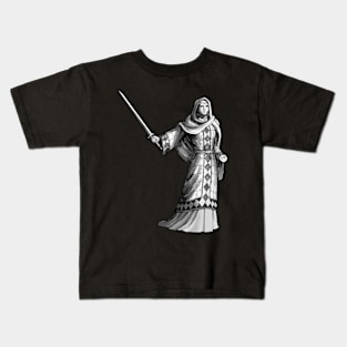 AEthelflaed, Lady of Mercia Kids T-Shirt